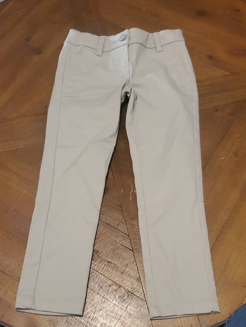wonder nation Light Cream Kids Chino Pants